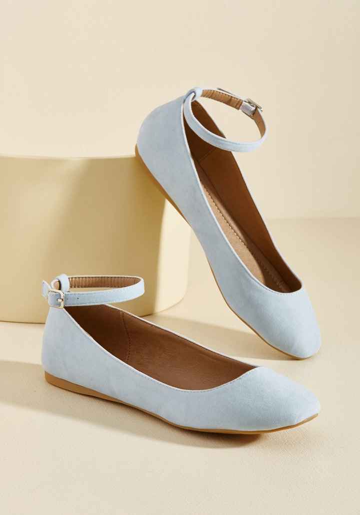 Wedding shoes that are not high heels