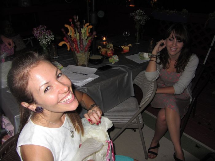 Once upon a time I had the best bridal shower ever (pics!)
