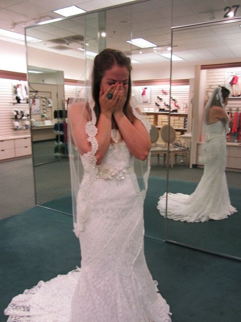 I found my dress! Again!