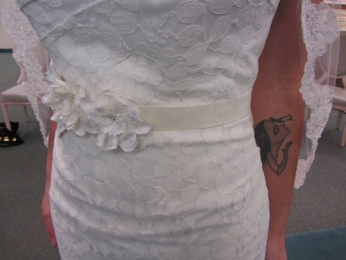 I found my dress! Again!