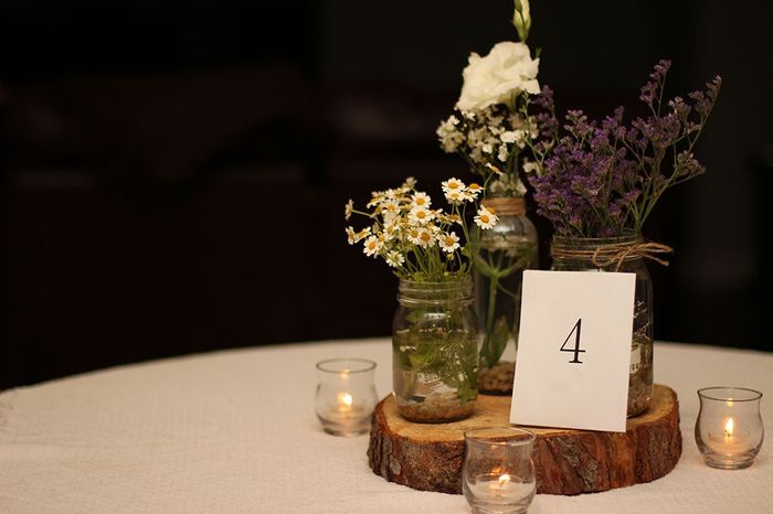 Centerpiece test (with pics!) Let us know what you think!