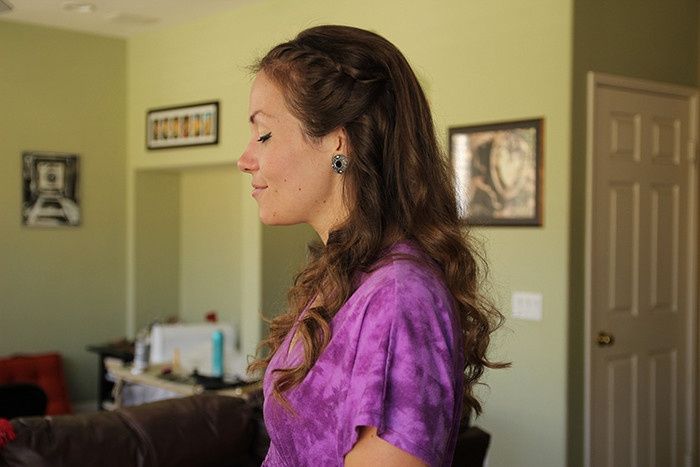 Just had my hair trial! (pics!)