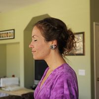 Just had my hair trial! (pics!)