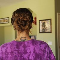 Just had my hair trial! (pics!)