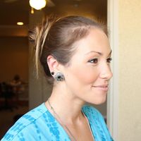 Just had my hair trial! (pics!)