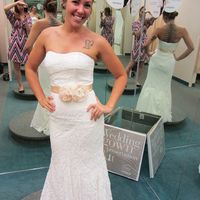 Just had my hair trial! (pics!)