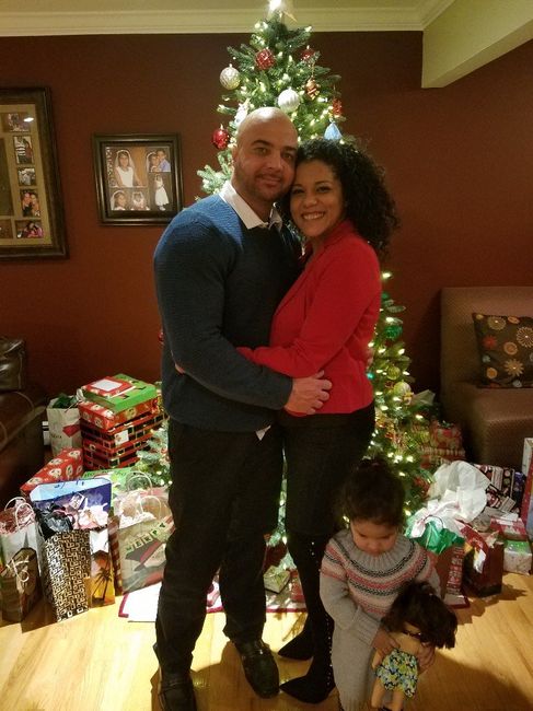 The year we got engaged