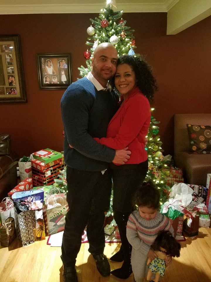 The year we got engaged