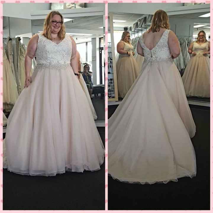I said yes to the dress!