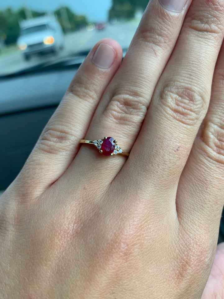 Brides of 2020!  Show us your ring! - 1