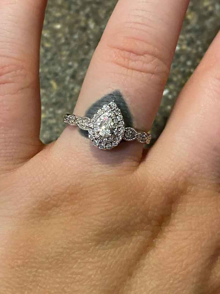 Brides of 2022! Show us your ring! - 1