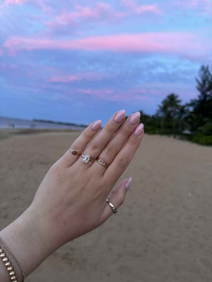 2026 Brides - Show us your ring! - 1