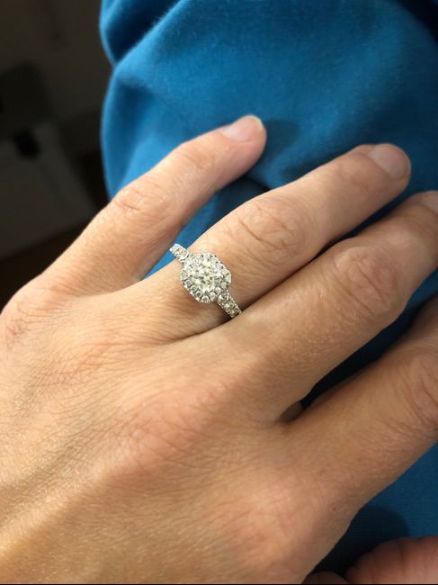 Brides of 2020!  Show us your ring! 4