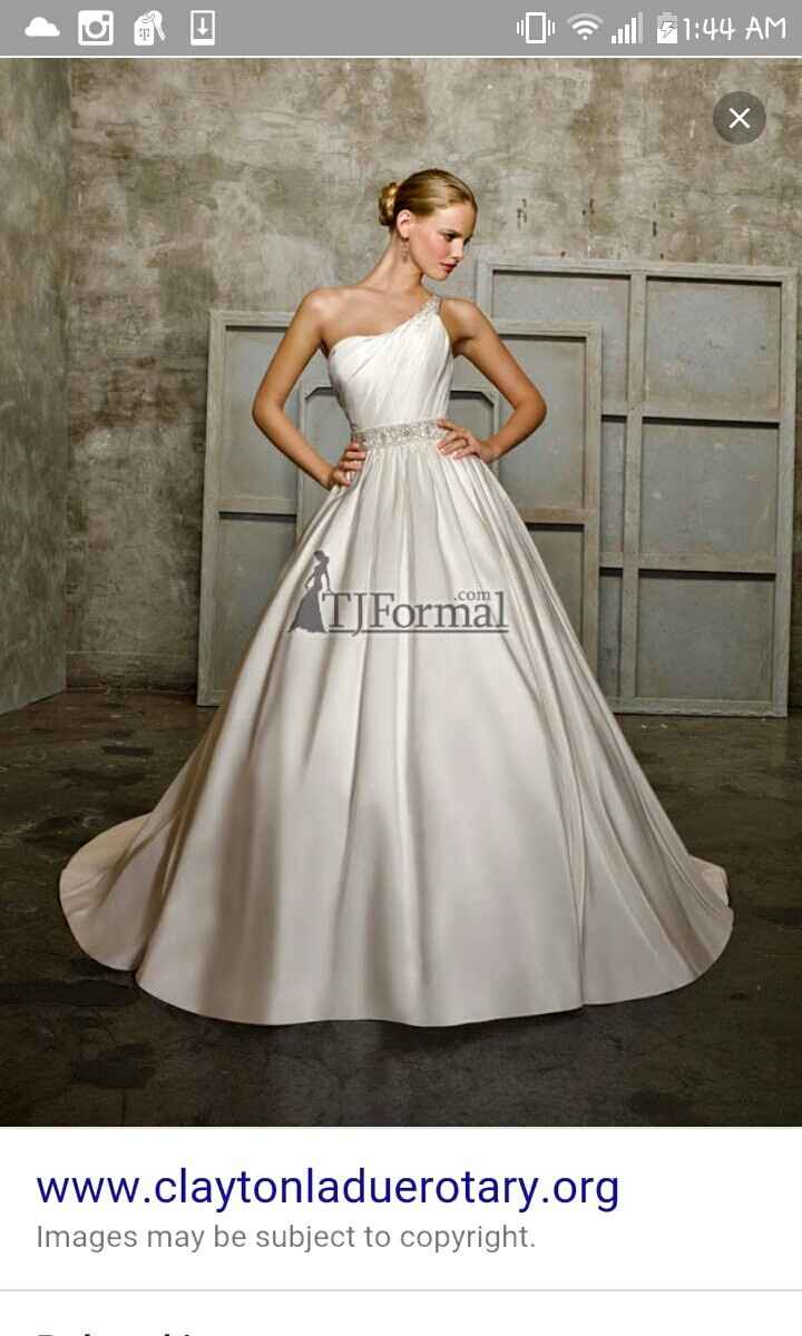 Let me see your DRESS!