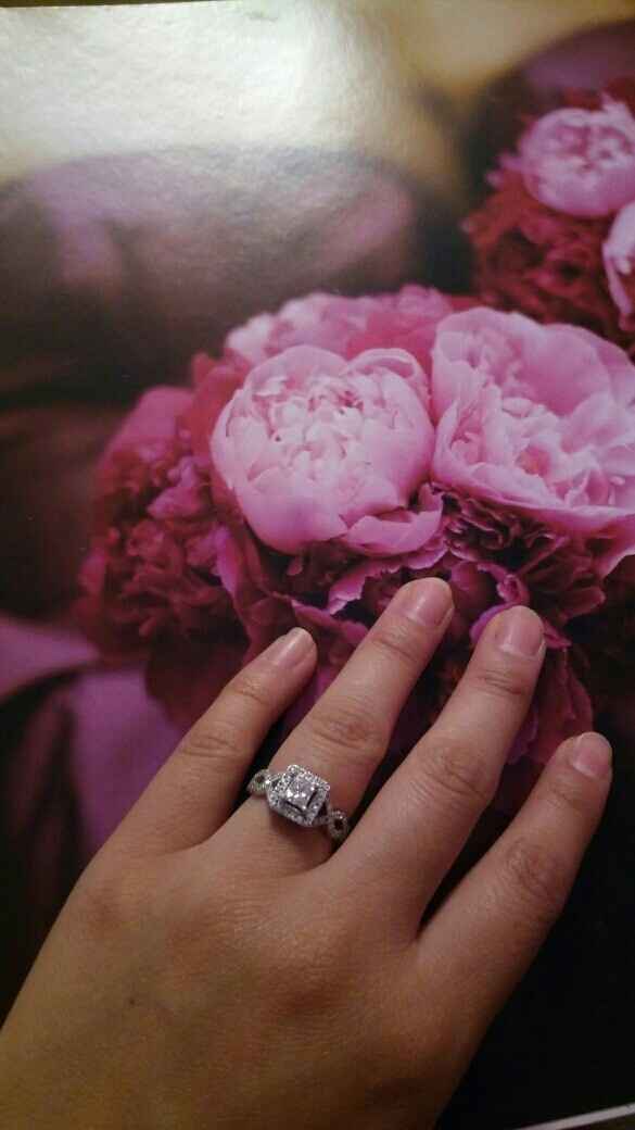 Engagement rings!