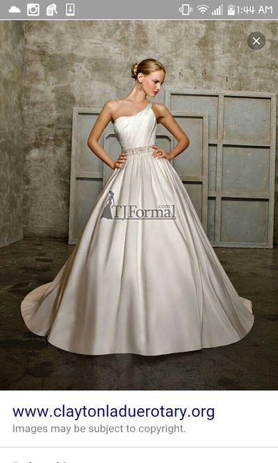 Let me see your DRESS!