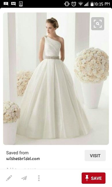 My first dress fitting