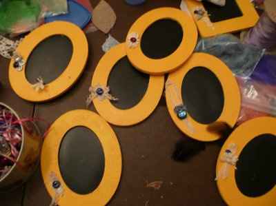 DIY Table Numbers (Pics!)