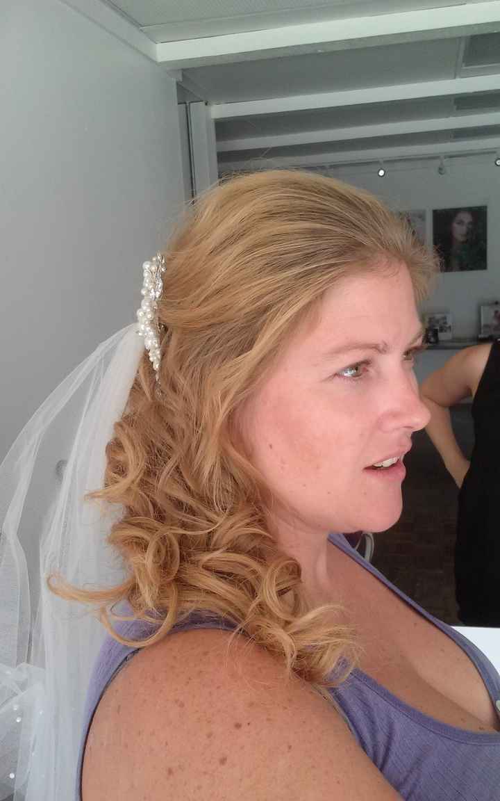 FInally had my hair and make-up trial! (Pics)