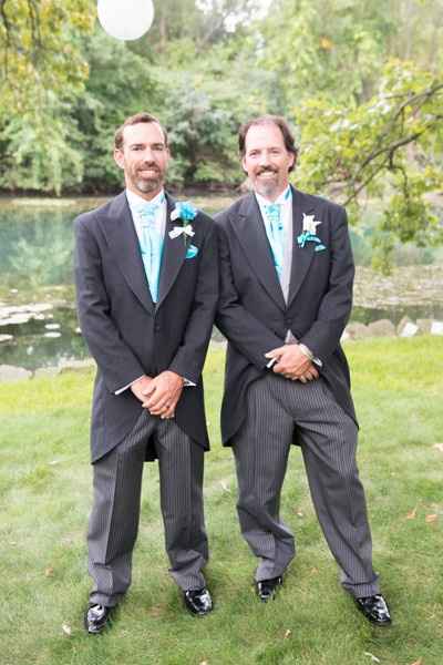 BAM! My American/British DIY, Outdoor wedding!