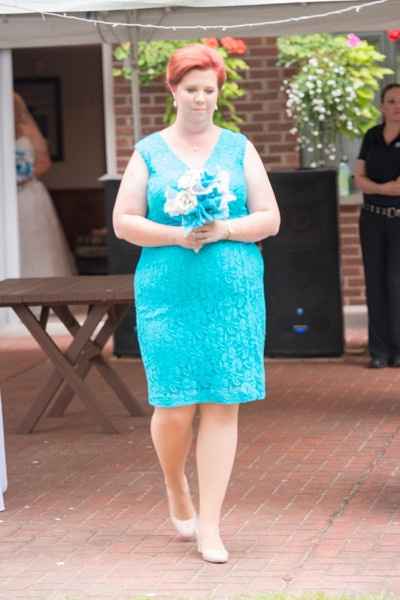 BAM! My American/British DIY, Outdoor wedding!