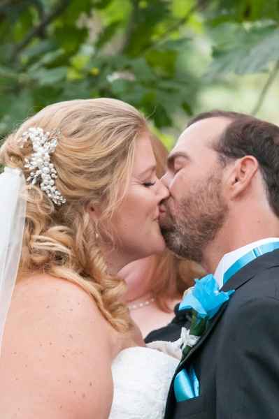 BAM! My American/British DIY, Outdoor wedding!