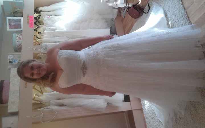 I think I've finally picked my dress...