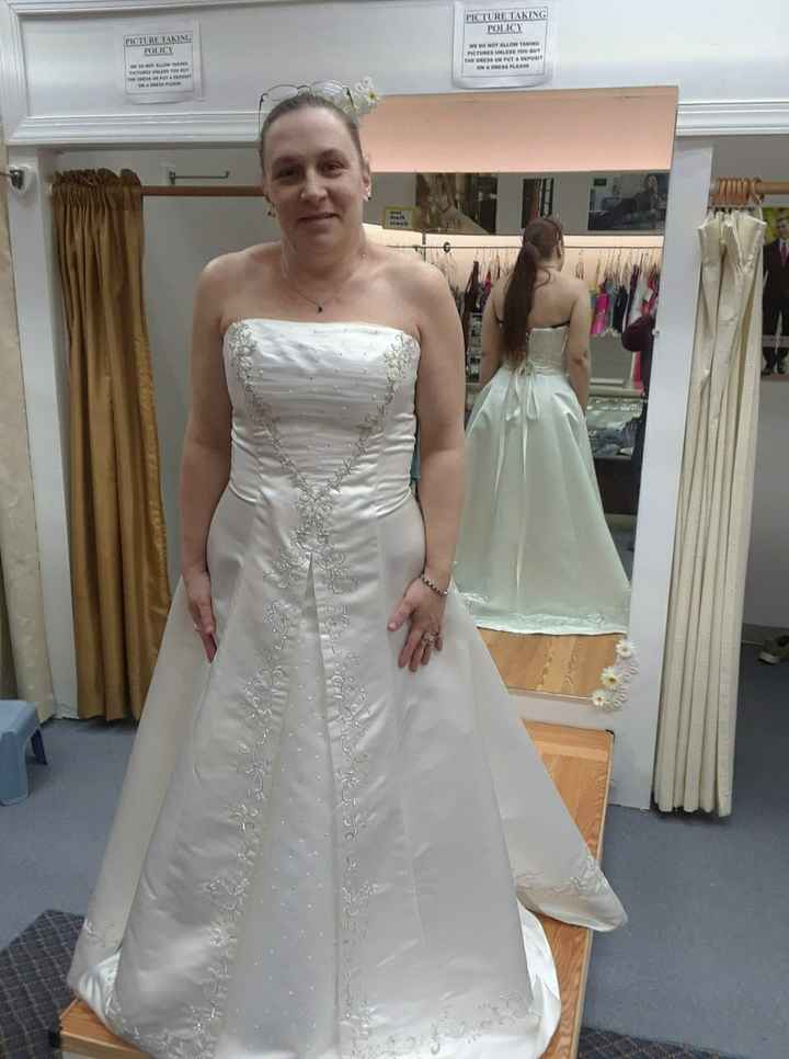i said yes to the... belt! - 1