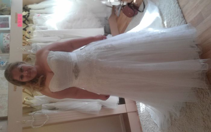 3 completely different dress styles and no idea which I prefer...(with pics)