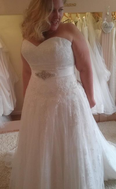 Where are my plus size brides?