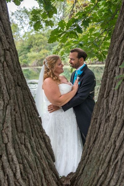 BAM! My American/British DIY, Outdoor wedding!