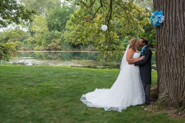 BAM! My American/British DIY, Outdoor wedding!