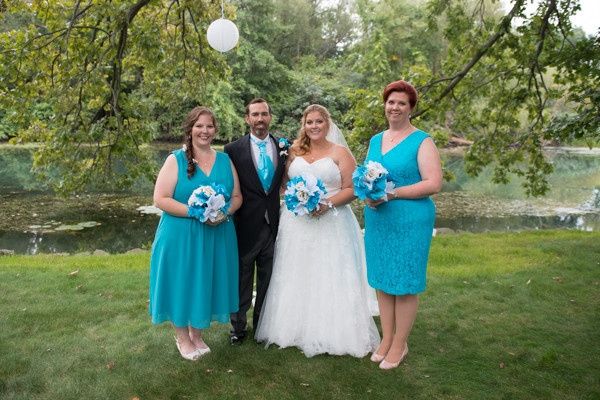 BAM! My American/British DIY, Outdoor wedding!