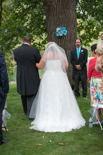 BAM! My American/British DIY, Outdoor wedding!