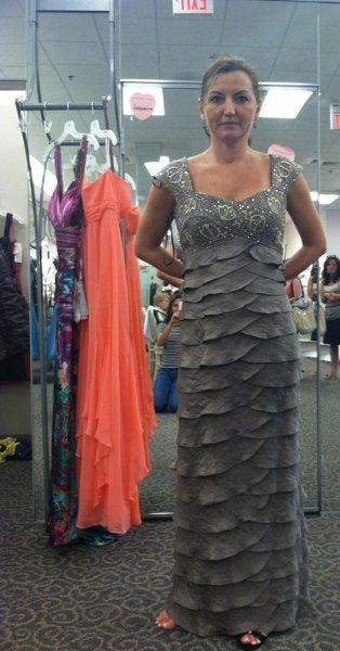 Can I see your Mother of the Bride dress?  Especially if you have a curvy mama!