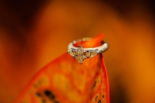 Let's see those rings ladies