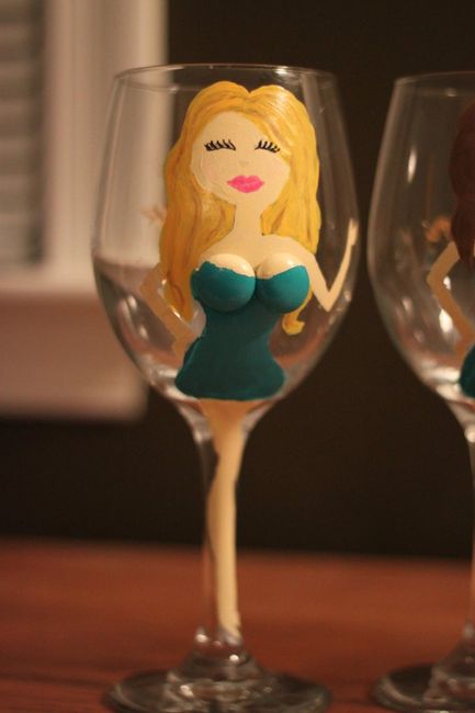 **PIC** my shower is SAT/BM gifts done