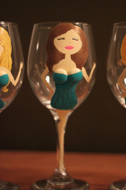**PIC** my shower is SAT/BM gifts done