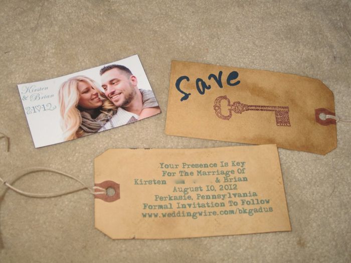 Show me your DIY Save the Dates!