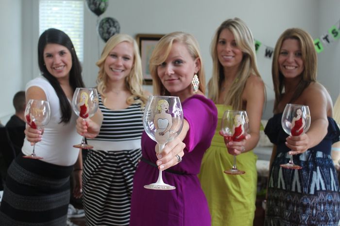 *PICS* Sis's Bridal shower