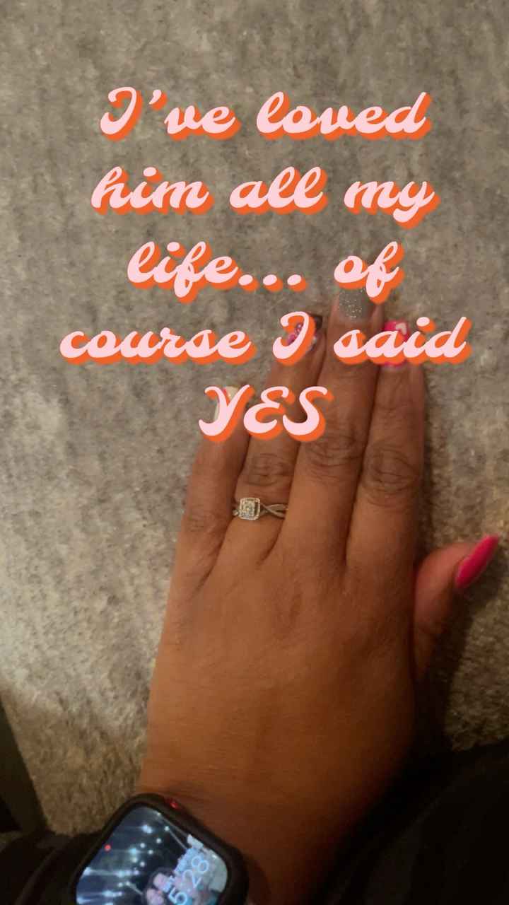 2025 Brides - Show us your ring! - 1