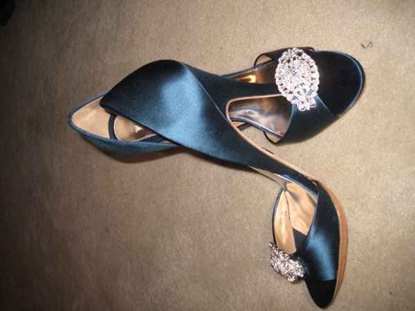 Let's See Those Wedding Day Shoes *PICS*