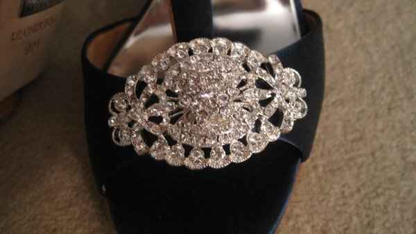 Let's See Those Wedding Day Shoes *PICS*