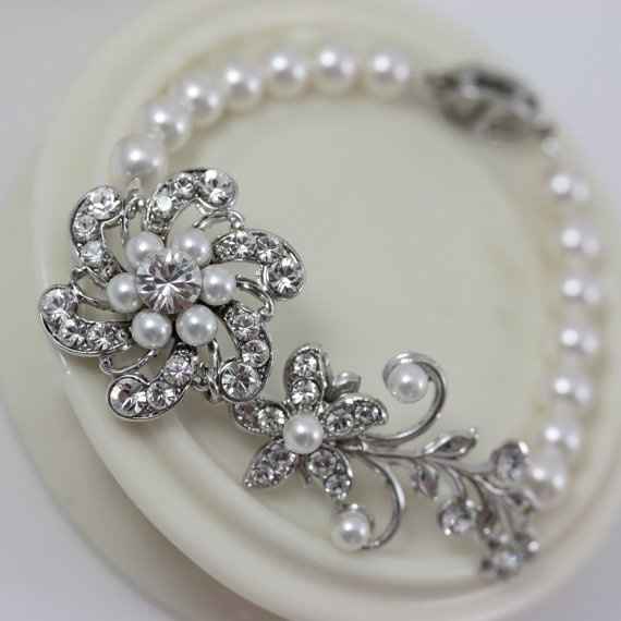 Got my bridal jewelry!!! =)   What is everybody else wearing?
