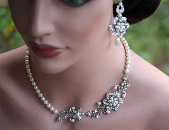 Got my bridal jewelry!!! =)   What is everybody else wearing?