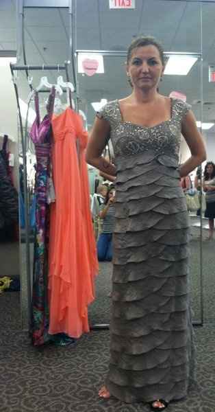 Can I see your Mother of the Bride dress?  Especially if you have a curvy mama!