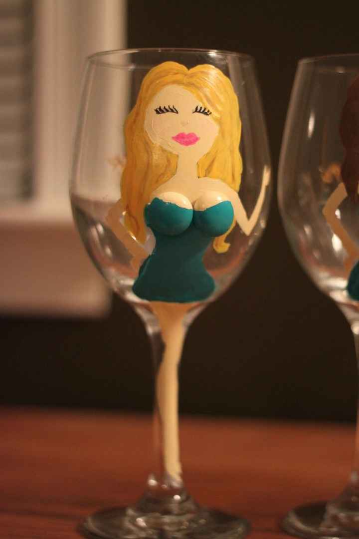 **PIC** my shower is SAT/BM gifts done