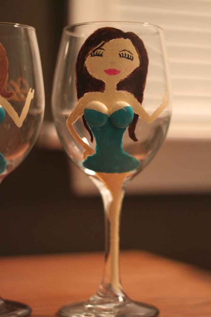 **PIC** my shower is SAT/BM gifts done