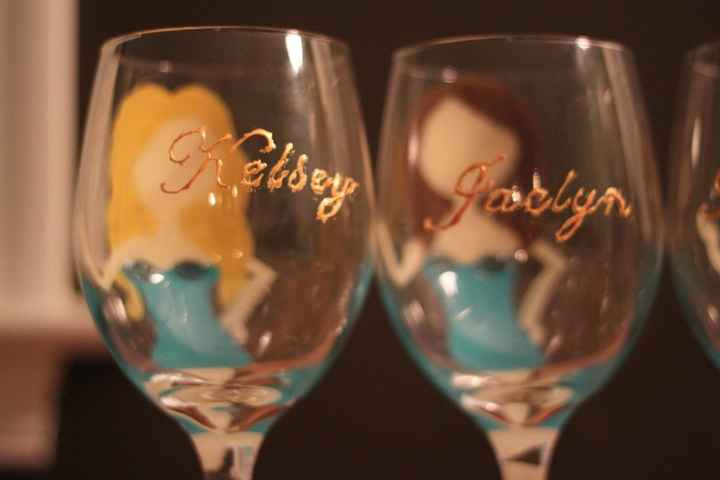 **PIC** my shower is SAT/BM gifts done