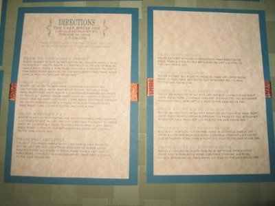 Did anyone do their own invitations?